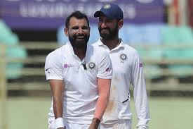 But the tourists had other plans in store. Ind Vs Sa 1st Test Remnants Of A Broken Stump Mohammed Shami S Post Match Pose Leaves Fans Impressed In Pics