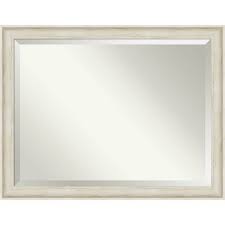 Feel free to try as many color combinations as you'd like for the wall, base and island cabinets so you can see your creativity come to life! 45 X 35 Regal Birch Cream Framed Bathroom Vanity Wall Mirror Amanti Art Target