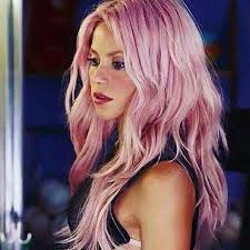 Shakira Pink Hair Shakira Hair Pink Hair Hair