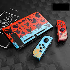 Protects your switch from damage, dust, fingerprints and scratches from daily use. Nintendo Switch Case Cartoon Anime Cute Dockable Hard Shell Protective Full Body Case Cover For Joy Con Controller Ns Console Switch Accessories Conque Gmyle Pokemon A Walmart Com Walmart Com