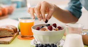 The Benefits Of Eating Breakfast