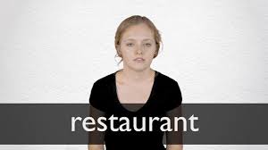 How To Pronounce Restaurant In British English Youtube