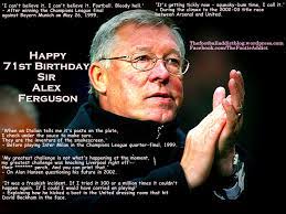 Quotes About Sir Alex Ferguson 27 Quotes