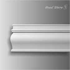 Choose chair rails to complement existing millwork, especially window. Polyurethane Modern 5 Inch Chair Rail Molding Chair Rail Panel Molding