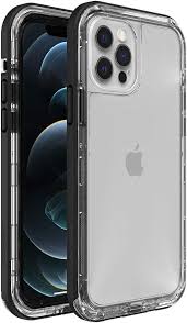 LifeProof NEXT SERIES Case for iPhone 12 & iPhone 12 Pro - NAPA | CLEAR/GRAPEADE