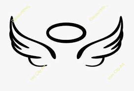 Download Halo Clip Art Clipart Panda Free Clipart Images Angel Wings Svg 1171998 Png Images Pngio