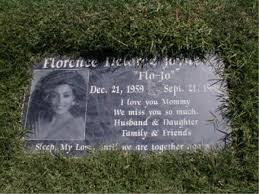 Encouraged by her mother to think of herself as. 404 Not Found Famous Tombstones Famous Graves Flo Jo