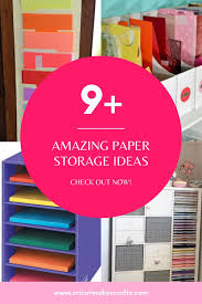 Get it as soon as thu, may 6. 9 Amazing Craft Paper Storage Ideas Cut N Make Crafts