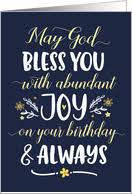 Beautiful and affordable cards feature the nativity & more by the gallery collection. Religious Birthday Cards From Greeting Card Universe
