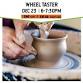 Wheel Taster event in Jamestown, NY