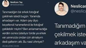 Ünlüler, oyuncular, şarkılar, diziler vb. Neslican Tay Kendisiyle Fotograf Cektiren Kisiye Haksizlik Ediyor