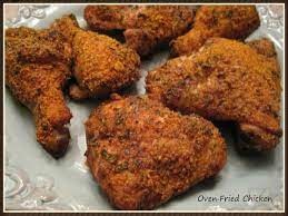 Oven Fried Chicken Kfc Style Fries In The Oven Low Carb Meats Oven Fried Chicken