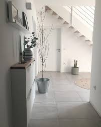 The Shoe Cabinets Are Great And They Are Available At Ikea A Matching Wooden Strip For The Top You Can Tinker Yourself Treppe Fliesen Fliesen Wohnzimmer Haus Fliesen