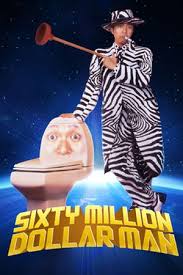 Sixty million dollar man poster 5. Elvis Tsui On Netflix Netflixreleases