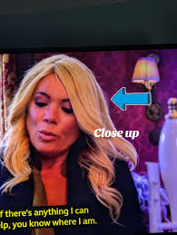 Why Does Sharon Wear A Wig