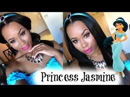 Maybe you would like to learn more about one of these? Princess Jasmine Halloween Tutorial Hair Makeup Costume Completed Look Beautybygenecia Video Beautylish