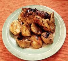 Roast in preheated oven until a thermometer inserted in thickest portion of chicken registers 155°f and potatoes are tender, about 30 minutes. One Pan Roast Chicken And Potatoes My Year Cooking With Chris Kimball