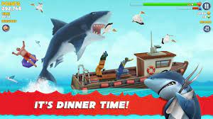 hungry shark evolution mod apk v6 7 zero limitless cash obtain shark evolution friendly shark