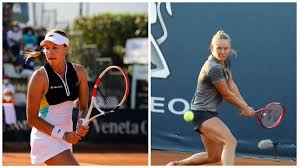 Ferro has won two singles titles on the wta tour and four singles titles on the itf circuit. Fiona Ferro Beats Camila Giorgi To Set Up Final Against Anett Kontaveit Ubitennis