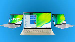 Acer Announces New Swift 5 And Swift 3 Laptops With Intel Tiger Lake Cpus Techradar Acer logo, saver, aspire, green color, no people, green background. laptops with intel tiger lake cpus