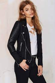 Cool Rider Wear The Faux Leather Jacket Leather Jackets Women Fashion Clothes