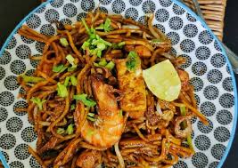 Ikan tenggiri goreng bercili (sepotong) = 142 kalori 3. Resepi Mee Hoon Goreng Kicap Cina