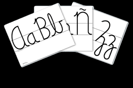 Alfabeto (from ancient greekἄλφα/alfa/alpha, beta.) and abecedario (from spanish sounding: Fifth Grade Handwriting Workbooks Materials Lwtears
