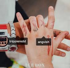 Pin Playboihoe Trippie Redd Best Rapper Tattoos