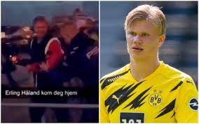 There is only one reason for this, he was born in england when his father played for the famous english professional football club manchester city and his father and mother both stayed in england. Erling Haaland S Father Responds After Dortmund Striker Is Thrown Out Of A Nightclub Metro News