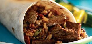 Looking for an easy vegan bean burrito recipe? Foodservice Recipe Cajun Beef Bean Burrito