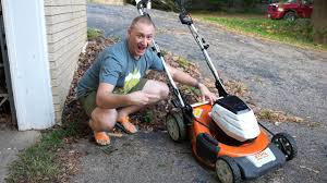 Enjoy instant starting, less noise and zero exhaust emissions. Stihl Rma 510 V Battery Powered Lawn Mower Review Youtube