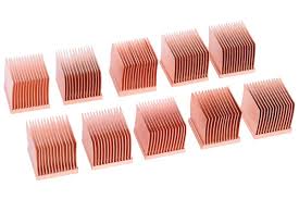 alphacool gpu ram copper heatsinks