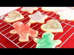 Cutout Sugar Cookies Recipe Laura In The Kitchen Cutout Sugar Cookies Sugar Cookies Recipe Sugar Cookies