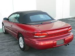 Image result for Paprika Red 1997 Sebring