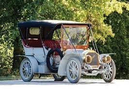 1908 Pullman Model H Touring Antique Cars Pullman Touring