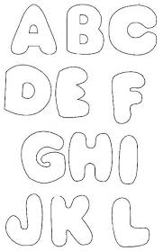 Confira o primeiro modelo disponível: Letras Gordas Para Decorar Moldes De Letras Do Alfabeto Moldes De Letras Letras Para Hacer Moldes Letras Para Imprimir