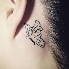 Butterfly tattoo designs on neck 20. Pin On Tattoo Journal