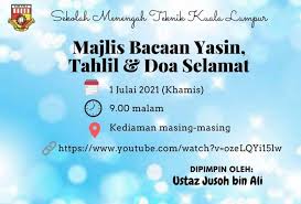Jalan yaacob latif, bandar tun razak, 56000, cheras, kuala lumpur, malaysia. Sekolah Menengah Teknik Kuala Lumpur Home Facebook