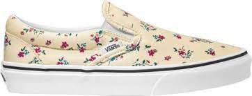 It's scientifically proven that adding elements of nature, like fresh flowers, can reduce stress, which is why we decided to focus on what we can control: Vans Classic Slip On Ditsy Floral Shoes Dick S Sporting Goods