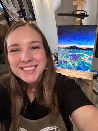 Hi beautiful people! I'm Mandy Berry, a live wedding painter. I thought I  would share what I do and hopefully connect with some new people! Painting  a wedding as it happens not