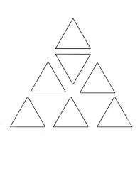 Alguns dos jogos em brincar.pt precisam de flash. Desenho De Varios Triangulos Para Colorir Tudodesenhos