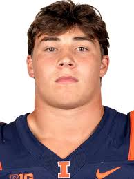 Jack Paris, Illinois, Linebacker