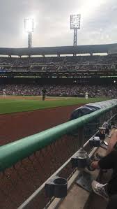 pnc park section 28 home of pittsburgh pirates