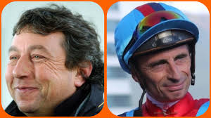 Champion jockey Marcel Renee Samarcq in the 1950s