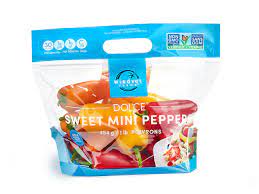 Roasting enhances the flavors of veggies, making them even more delicious. Windset Farms Dolce Sweet Mini Peppers Windset Farms