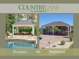 Our dedicated team has intimate knowledge of metro phoenix and is devoted to high quality service. Hampton Vs Traditional Pavilion Country Lane Gazebos