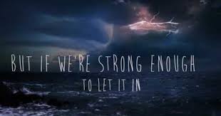 Birdy Let It All Go Chords Youtube Let It All Go Lyrics Let It Be