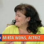 Mirta Wons: “No me molesta hablar del sobrepeso, me jode cuando levantan  las notas”