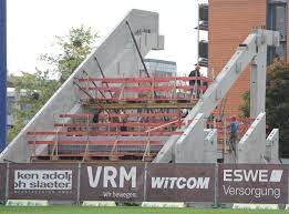 Vom sv wehen nach stuttgart bis zum bvb vom halberg ins rampenlicht: Baufortschritte In Wiesbaden Stadionwelt