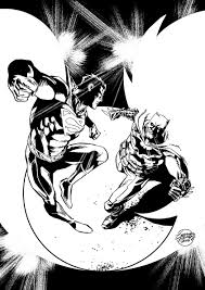 Bow color can be change to almost any color. Batman Vs Superman Black And White By Geraldohsborges On Deviantart